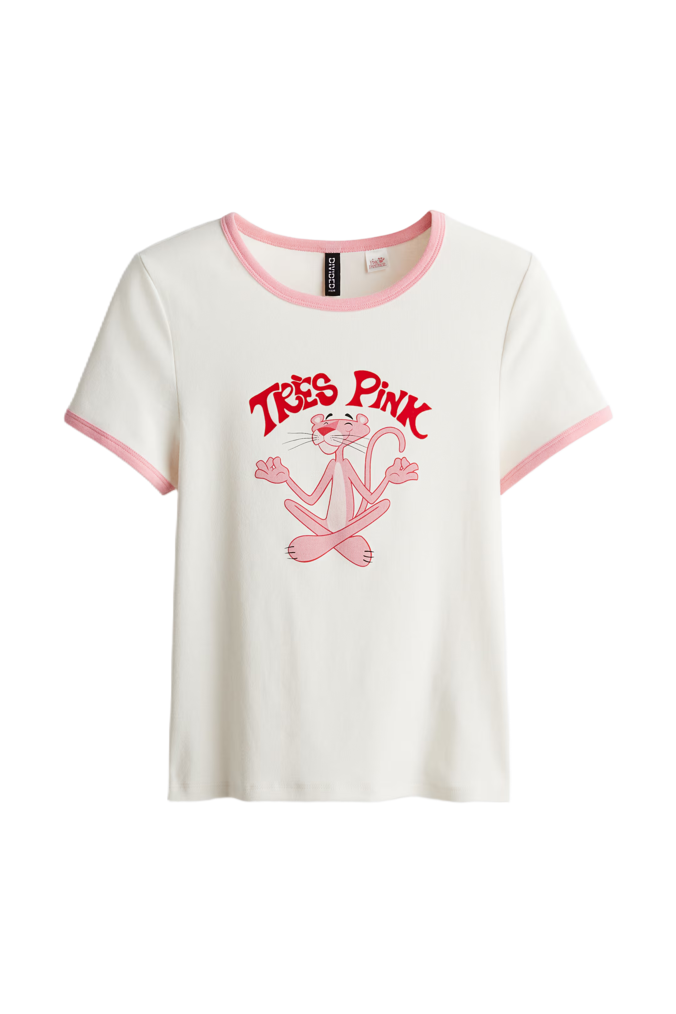 Tres pink T-shirt